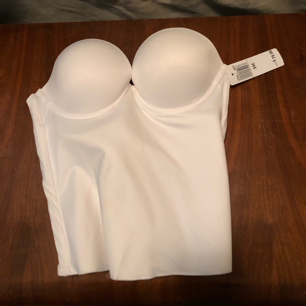 Corset bra